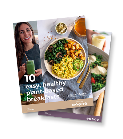 Two free plantbaes recipe ebooks