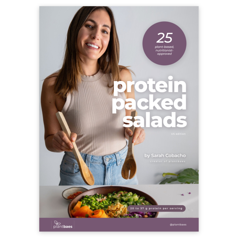 25 protein-packed salads cover