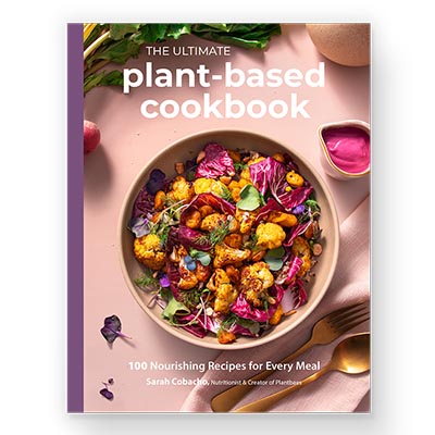 The ultimate plant-based cookbook cover