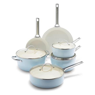 GreenPan Padova ceramic cookware set