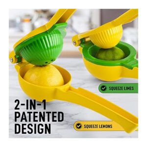 Zulay 2-in-1 lemon squeezer