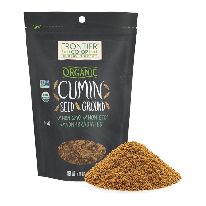 Ground cumin
