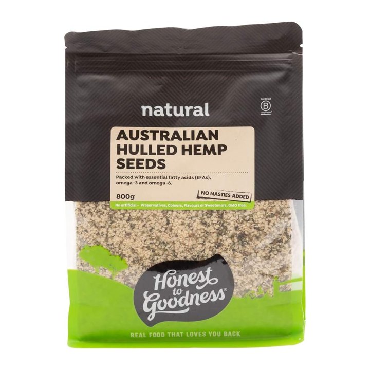 Hemp seeds
