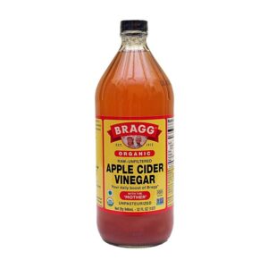 Apple cider vinegar