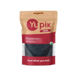 Black lentils
