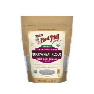 Buckwheat flour