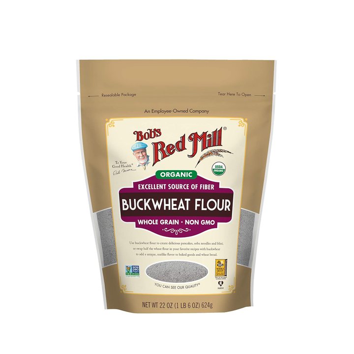 Buckwheat flour