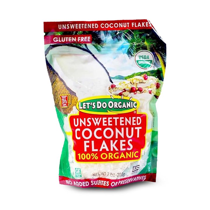 Coconut flakes