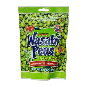 Crushed wasabi peas