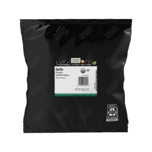 Garlic granules