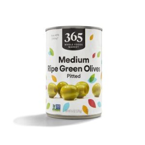 Green olives