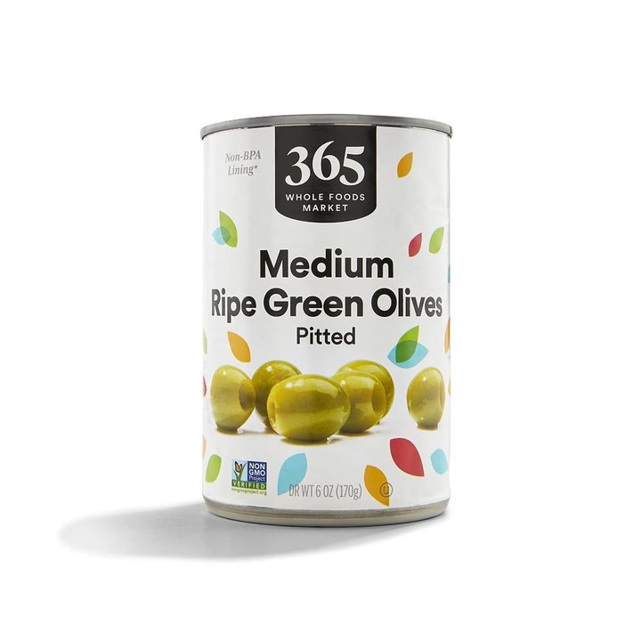 Green olives
