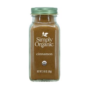 Ground cinnamon