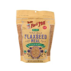 Ground flaxseed