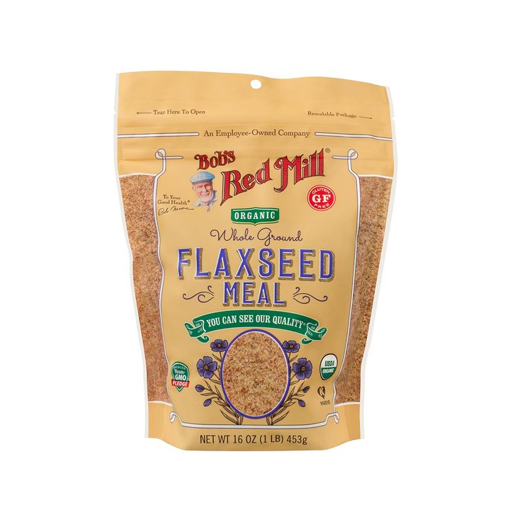 Ground flaxseed