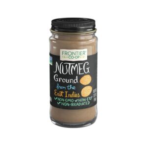 Ground nutmeg