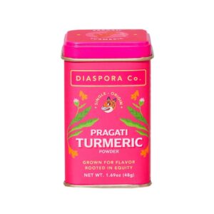 Ground turmeric