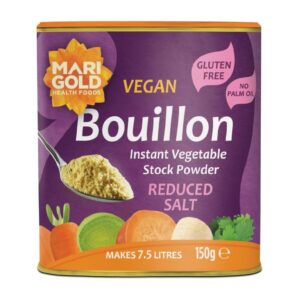 Low-sodium vegetable stock