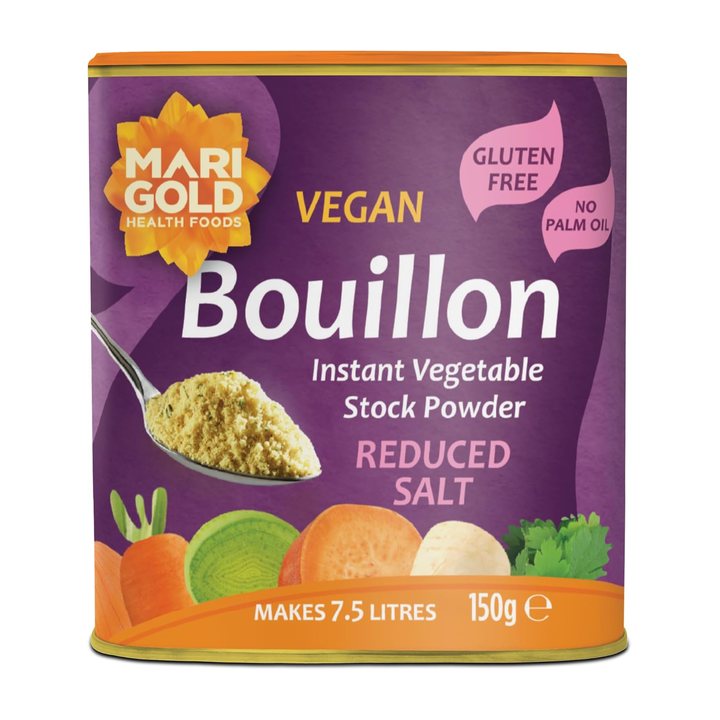 Low-sodium vegetable stock