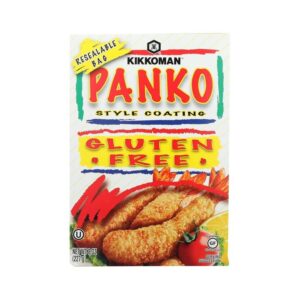 Panko crumbs