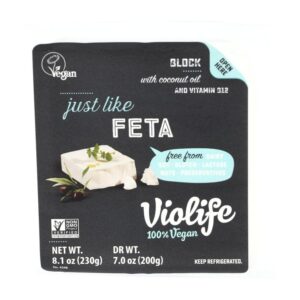 Plant-based feta