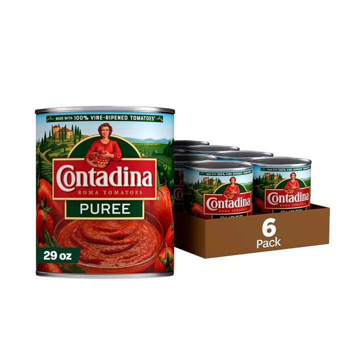 Pureed tomato