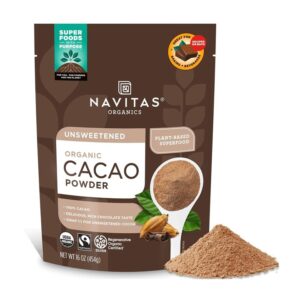 Raw cacao powder