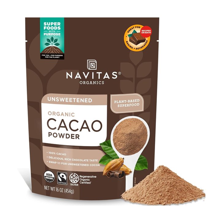 Raw cacao powder