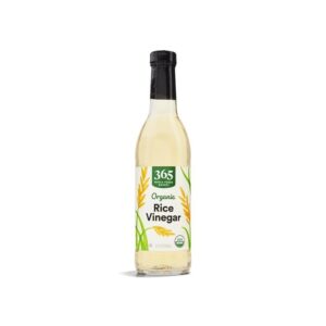 Rice wine vinegar