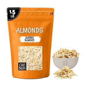 Slivered almonds