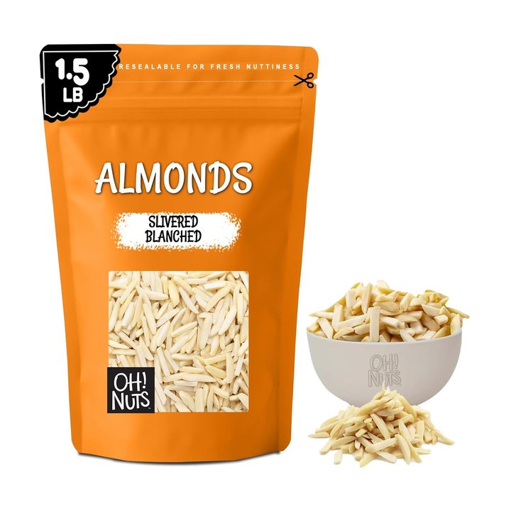 Slivered almonds