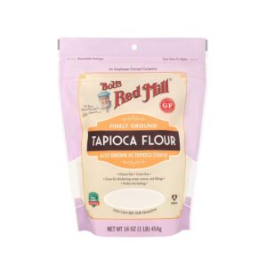 Tapioca flour