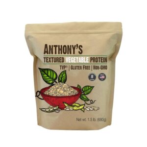 Textured vegetable protein