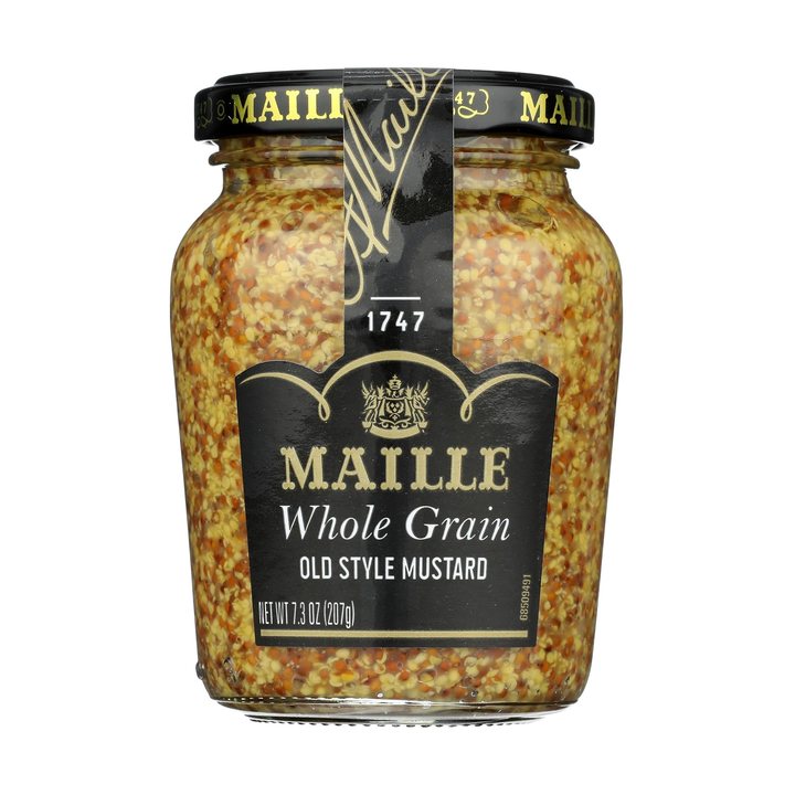 Whole-grain mustard