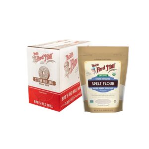 Whole wheat spelt flour