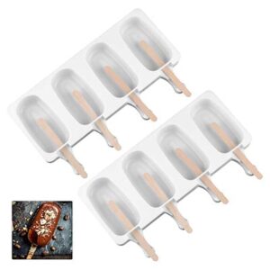 Silicone popsicle moulds (2 pack)