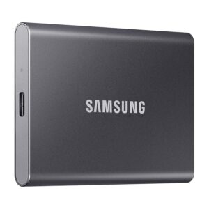 Samsung T5 and T7 portable SSDs