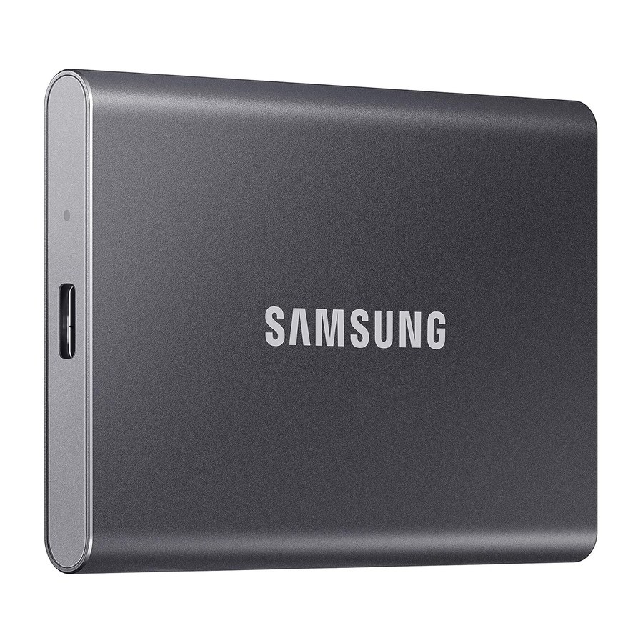 Samsung T5 and T7 portable SSDs